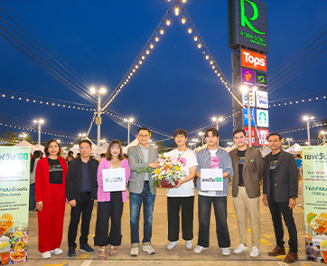 โรบินสันไลฟ์สไตล์ ผนึก เซฟวัน เปิดตัว “เซฟวัน โก ศรีสมาน”  แลนด์มาร์กตลาดนัดยุคใหม่ บนพื้นที่กว่า 10 ไร่