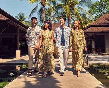 จิม ทอมป์สัน ชวนหนีไปพักร้อนกับคอลเลกชันใหม่ “Siamese Palm Sky” อวดหลายลุคชวนฝันจากไอเทมรีสอร์ตแวร์สุดชิครับซัมเมอร์
