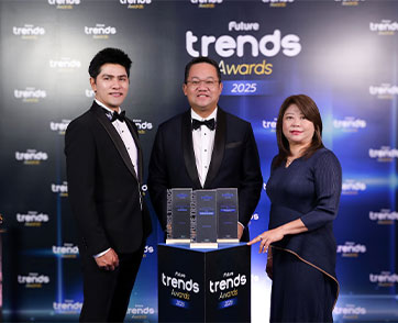 กรุงศรี ออโต้ คว้า 3 รางวัลแห่งความภาคภูมิใจจากเวที Future Trends Awards 2025 