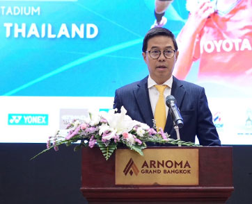 โตโยต้า ร่วมขับเคลื่อนความสำเร็จให้กับนักกีฬาไทย สนับสนุนการแข่งขันแบดมินตันระดับนานาชาติ “TOYOTA Thailand Open 2025” ชิงถ้วยพระราชทานพระบาทสมเด็จพระเจ้าอยู่หัว