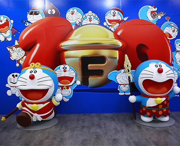  “JAM” พร้อมเสิร์ฟ นิทรรศการใหญ่ระดับโลก ของหุ่นยนต์แมวฟ้าที่ทุกคนคิดถึง “100% DORAEMON & FRIENDS TOUR IN THAILAND” พร้อมเปิดจองบัตร 8 เม.ย.นี้!!!  