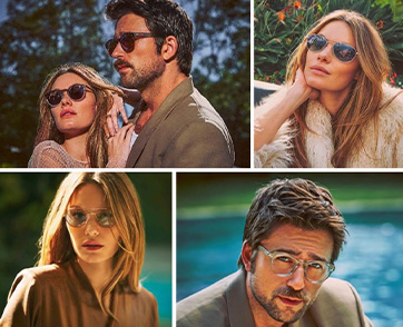  Oliver Peoples เปิดตัวคอลเลกชันฤดูใบไม้ผลิ/ฤดูร้อน 2025 พร้อม 2 แคมเปญใหม่ที่ถ่ายทอดเสน่ห์แห่งโลกภาพยนตร์และกีฬา