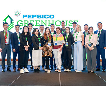 เป๊ปซี่โคประกาศรายชื่อ 10 สตาร์ทอัพผู้เข้ารอบจากโครงการ  “Greenhouse Accelerator 2025” มุ่งผลักดันนวัตกรรมด้านความยั่งยืน ในกลุ่มอุตสาหกรรมอาหารและเครื่องดื่มทั่วทั้งภูมิภาค