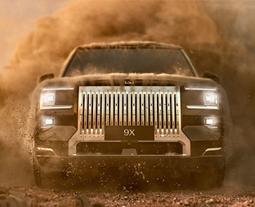 ZEEKR 9X เอสยูวีเรือธง และ Lynk & Co 900  เปิดตัวครั้งแรกในงาน Shanghai Auto Show 2025