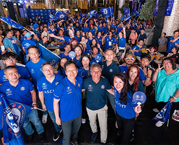 แอสคอทท์และเชลซีร่วมเฉลิมฉลองการปิดฉากความสำเร็จ The Famous CFC 2024/25 ที่กรุงเทพฯ อย่างงดงาม