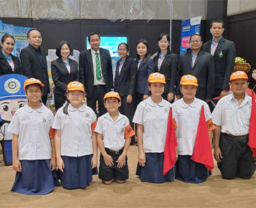 กทม. ผนึกกำลัง 437 โรงเรียนในสังกัดกรุงเทพมหานคร ปลุกพลังเยาวชนร่วมสร้างวัฒนธรรม “รักษ์วินัยจราจร” ผ่านกิจกรรมโรงเรียนต้นแบบด้านความปลอดภัยทางถนน ปี 3