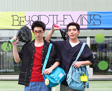 beyondthevines แบรนด์ไลฟ์สไตล์ชื่อดังจากประเทศสิงคโปร์ 