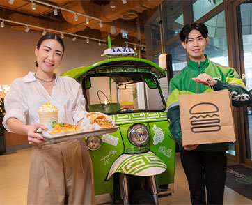 แกร็บฟู้ด ชวนสั่ง 4 เมนูสุดเอ็กซ์คลูซีฟ “Shake Shack x POTONG” ครั้งแรก! กับการคอลแลปส์ระหว่างสตรีทฟู้ดไทยกับแบรนด์ระดับโลก เฉพาะที่ Grab เท่านั้น