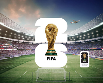 กาตาร์ แอร์เวย์ส เปิดตัวแพ็กเกจทริป FIFA World Cup 2026? ในฐานะสายการบินระดับโลกที่เป็นพันธมิตรของ FIFA และ FIFA World Cup 2026? อย่างเป็นทางการ