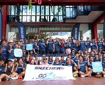 “SKECHERS RUNNING WORKSHOP 2025” ครั้งที่ 28 กับเส้นทางวิ่งฝั่งธน พร้อมทดสอบรองเท้าวิ่ง SKECHERS Max Cushioning Premier 2.0