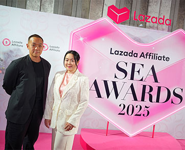 ลาซาด้า ทุ่มงบ 100 ล้านดอลลาร์ เสริมแกร่ง Lazada Affiliate เดินหน้าผลักดันวงการครีเอเตอร์ในภูมิภาค