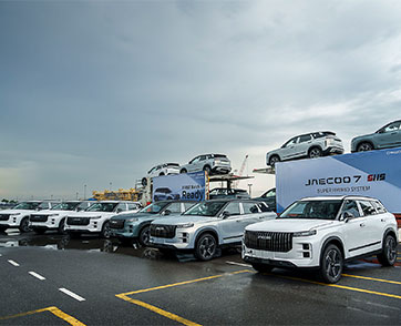 JAECOO 7 SHS (Super Hybrid System) เตรียมส่งมอบล็อตแรกในไทย พ.ค. 68 มั่นใจทุกการขับขี่ด้วยบริการหลังการขายและอะไหล่ที่ครบครัน