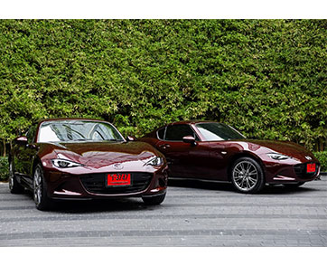 มาสด้าส่งมอบ MX-5 รุ่นลิมิเต็ด ฉลอง 35 ปี มีเพียง 4 คัน ในประเทศไทย