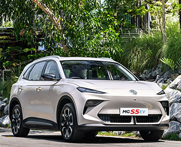 NEW MG S5 EV คว้ามาตรฐานความปลอดภัยระดับ 5 ดาว จาก Euro NCAP โกลบอลอีวีรุ่นใหม่ที่การันตีความมั่นใจและความปลอดภัยในทุกการใช้งาน