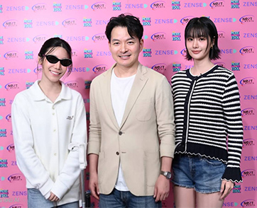 ZENSE MORE เปิดตัวโปรเจกต์ “MORE THAN IDOL” คัดเลือกนักแสดง “เกิร์ล เลิฟ” หน้าใหม่! พร้อมดันให้เป็นมากกว่า “ไอดอล”