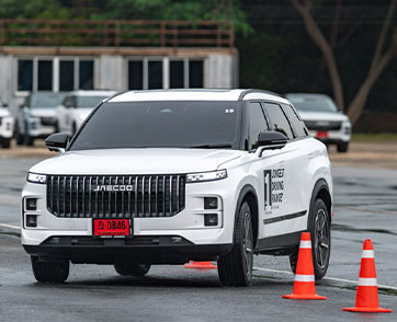 JAECOO 7 SHS (Super Hybrid System) พิสูจน์สมรรถนะเหนือระดับ  ทั้งประหยัดน้ำมันกว่า 30.35 กม./ ลิตร และขับสนุก ควบคุมมั่นใจทุกสถานการณ์