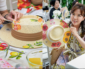 The Residences at Dusit Central Park ต้อนรับแขกคนพิเศษ สนุกงานศิลป์ผ่านกิจกรรม Your Blooming Hat