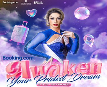 ในวันที่ 27 มิถุนายนนี้ Booking.com ชวนทุกคนร่วมเฉลิมฉลอง Pride Month ในงานปาร์ตี้ ‘Awaken Your Pridest Dream’ ที่ House of Heals