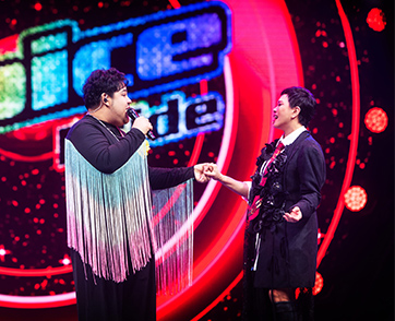 ยิ่งดูยิ่งพีค! รอบ Blind Audition เวที The Voice Pride 2025 เสิร์ฟโชว์สุดปัง เสียงดี มีสตอรี่ ทำเอาโค้ชหมุนเก้าอี้รัว ๆ 