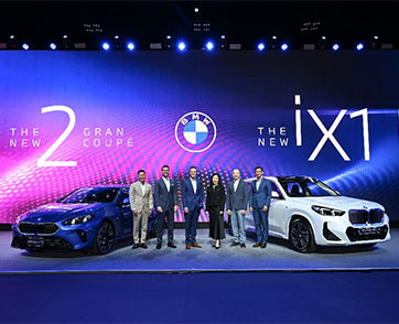บีเอ็มดับเบิลยู ประเทศไทย เผยโฉมบีเอ็มดับเบิลยู iX1 รุ่นฐานล้อยาวที่มาพร้อมเทคโนโลยีพลังงานไฟฟ้า และบีเอ็มดับเบิลยู ซีรีส์ 2 Gran Coupé ใหม่ มอบความแตกต่างอย่างมีสไตล์