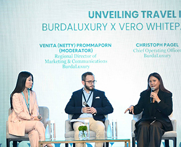 Gen Z พลิกโฉมวงการท่องเที่ยวแบบ Luxury ผลสำรวจเผยคนยุคใหม่ในเอเชียแปซิฟิกให้ความสำคัญกับเรื่องราวระหว่างทาง มากกว่ามูลค่าที่ต้องจ่าย