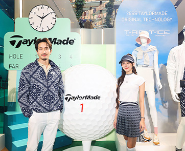 TaylorMade แบรนด์กอล์ฟระดับโลก จับมือ United Arrows และ Liberty London เปิดตัวเสื้อผ้าคอลเล็กชั่น Spring/Summer 2025 นำเสนอนิยามใหม่แห่งไลฟ์สไตล์และคว