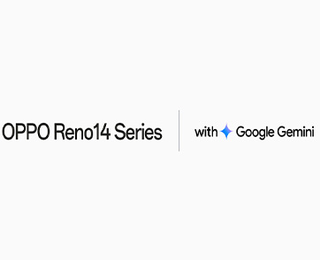 OPPO Reno14 Series 5G ผนึกกำลัง Google Gemini เชื่อมต่อแอปฯ หลักง่ายขึ้นด้วย AI เพื่อประสบการณ์อัจฉริยะที่เหนือกว่า