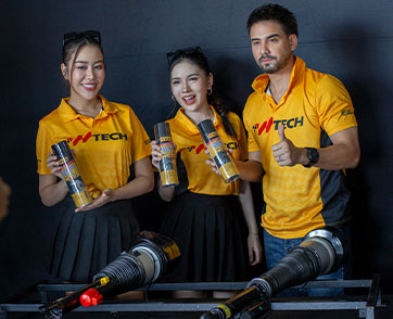 WTech Auto Products พิสูจน์แล้วถึงประสิทธิภาพและความทนทานแม้ในสภาวะการใช้งานที่หนักหน่วง