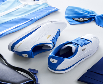 บางกอกแอร์เวย์สเปิดตัวรองเท้าผ้าใบคอลเล็กชันพิเศษ “Bangkok Airways X PUMA” พลิกโฉมยูนิฟอร์มพนักงานบริการส่วนหน้า