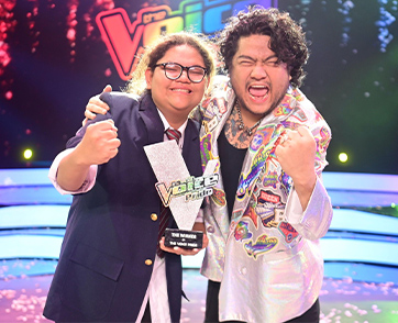 “เนิร์ด ณัฐนิชา” วัย 17 ปี คว้าแชมป์ The Voice Pride 2025 คนแรกของโลก! ลูกทีมโค้ชเบน โกยคะแนนโหวตท่วมท้น พร้อมโชว์ระดับมาสเตอร์พีซ 