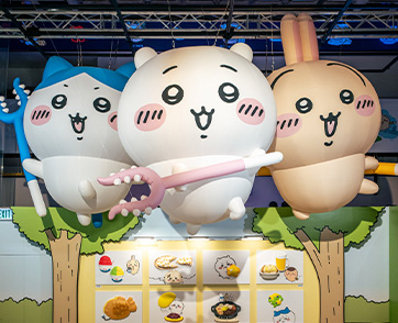  สิงหา บินลัดฟ้าไปเจอ CHIIKAWA ในเวอร์ชั่นติ่มซำสุดน่ารักที่ ฮ่องกง ตามรอย CHIIKAWA DAYS Exhibition ใน 4 ย่านดัง