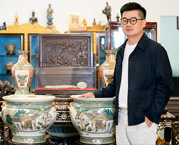 The Soul of Antiques มรดกกาลแห่งเวลา  เอกรินทร์ เปรี่ยนไทย