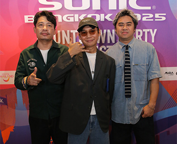 “Better Weather” ปลุกพลังความมันส์! อุ่นเครื่องก่อนขึ้นเวที “Summer Sonic Bangkok 2025”