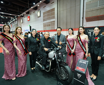 “BIG MOTOR SALE 2025” วันมหกรรมขายรถยนต์และมอเตอร์ไซค์ 22 - 31 สิงหาคม 2568 ไบเทค บางนา