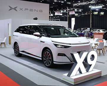 เอ็กซ์เผิง ประเทศไทย ยกทัพยนตรกรรมไฟฟ้าสุดล้ำ สะเทือนงาน ‘BIG MOTOR SALE 2025’ นำโดย G6 โฉมใหม่ พร้อมแชมป์ยอดขายที่ 1 