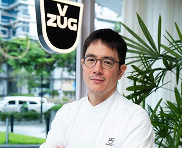 V-ZUG พาเปิดประสบการณ์มาสเตอร์คลาสระดับพรีเมียม กับเชฟชู รังสรรค์เมนูขนมอบสไตล์ฝรั่งเศส
