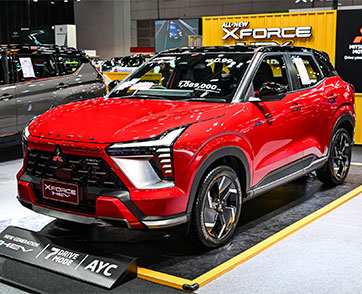  มิตซูบิชิ มอเตอร์ส ประเทศไทย ชวนสัมผัสประสบการณ์ ”Xperience the Force” กับ ออล-นิว มิตซูบิชิ เอ็กซ์ฟอร์ส เอชอีวี พร้อมทัพยนตรกรรม และข้อเสนอดอกเบี้ยสุดพิเศษ 