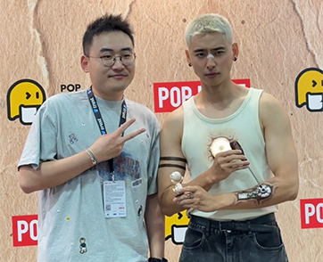 ณ ณภัทร “Kubo boy” ตัวแทนประเทศไทย ล่าสุดได้รับเชิญ จาก POP MART GLOBAL ร่วมงาน Pop toy show singapore 2025 ที่จัดขึ้นที่ประเทศสิงค์โปร์