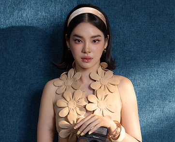 เฌอปราง อารีย์กุล สวยสง่าชวนสะกด พร้อมดึงดูดทุกสายตาและเปล่งประกายผ่านธีม Nostalgic Cycle วัฏจักรของเวลา