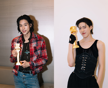 “Billkin” และ “PP Krit” สองตัวแทนศิลปินไทยสร้างประวัติศาสตร์ร่วมโชว์บนเวทีระดับโลก คว้ารางวัลใหญ่ในงาน “TMElive International Music Awards 2025”