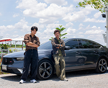 One Day Trip กับ Honda Accord e : HEV  ขับสนุกจนคิดถึงวันเก่า ๆ ที่บางแสน