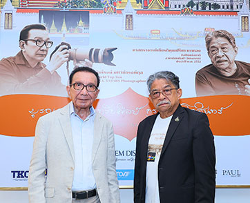 รากเหง้าทางวัฒนธรรมของ “กรุงรัตนโกสินทร์” ในมุมมองที่ร่วมสมัย สุนทรียศิลป์ระหว่าง “ศิลปะแห่งภาพถ่าย” และ “จิตรกรรมอันทรงพลัง”