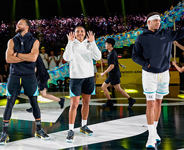 Under Armour และ CURRY Brand สร้างปรากฏการณ์บาสเกตบอลระดับโลก ปิดทริป Asia Tour 2025 จุดประกายเยาวชนบาสทั่วเอเชีย  