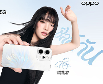  OPPO Reno14 Series 5G ยิ่งซื้อ ยิ่งคุ้ม! โปรโมชันมาแรงแซงโค้ง ด้วยส่วนลดและของแถมสุดปังมูลค่าสูงสุด 12,849 บาท
