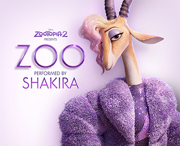 Shakira ชวนโยกย้ายส่ายสะโพกกับ “Zoo” ได้ Ed Sheeran ร่วมแต่งเพลงประกอบ Zootopia 2 หนังแอนิเมชันจาก Disney ที่ทุกคนรอคอย