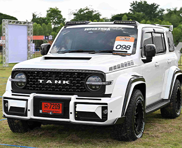 GWM ชู “TANK CULTURE” ใน “TANK FEST 2025” รวมพลคนรัก TANK จากทั่วประเทศ  เปิดเวทีแต่งรถสุดมันส์ พร้อมเผยโฉม NEW GWM POER SAHAR DIESEL ครั้งแรกในไทย
