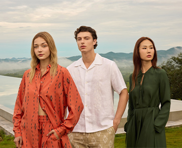 จิม ทอมป์สัน ถ่ายทอดความงามจากทิวเขาและผ้ามัดหมี่ ผ่านคอลเลกชันใหม่ “Jim’s Field of Dreams”