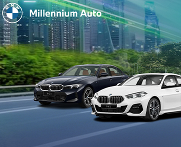  มิลเลนเนียม ออโต้ กรุ๊ป ยกทัพ BMW ไฟฟ้า ร่วมงาน ‘BANGKOK EV EXPO 2025’ จัดหนัก BMW Freedom Choice เริ่มต้น 9,999 บาทต่อเดือน ณ ศูนย์ฯ สิริกิติ์ วันนี้ ถึง 26 ตุลาคม 2568