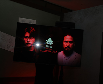 ส่งท้ายฮาโลวีนกับ “หมอตังค์-ฟาโรห์” แท๊กทีมเล่าเรื่องสะเทือนขวัญ สั่นประสาทต่อยอดธีมคอลแลปปัง “NOSE TEA x JUNJI ITO”