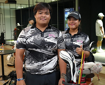 ธีรฏา-ชนินท์ ปิดเกมส์ 27 อันเดอร์ ทีมแชมป์ ทรัสต์กอล์ฟ ฟูลสวิง อินวิเตชั่น บาย คอมแพค เบรคส์